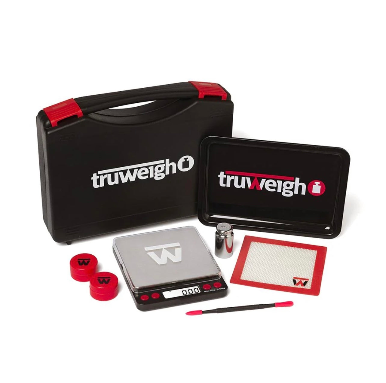 TRUWEIGH 710-PRO CONCENTRATE KIT - 100G X 0.01G - BLACK