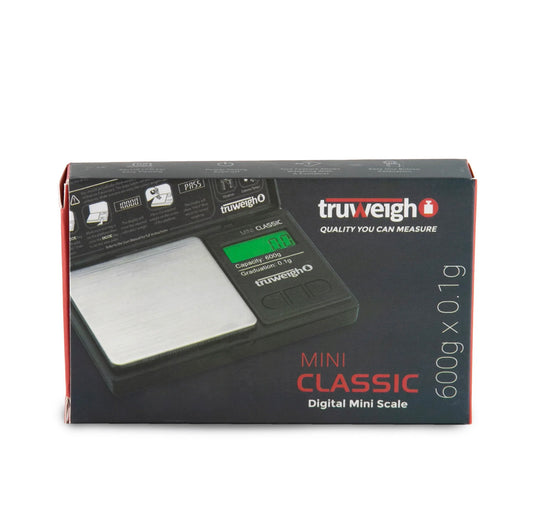 TRUWEIGH MINI CLASSIC SCALE - 600G X 0.1G