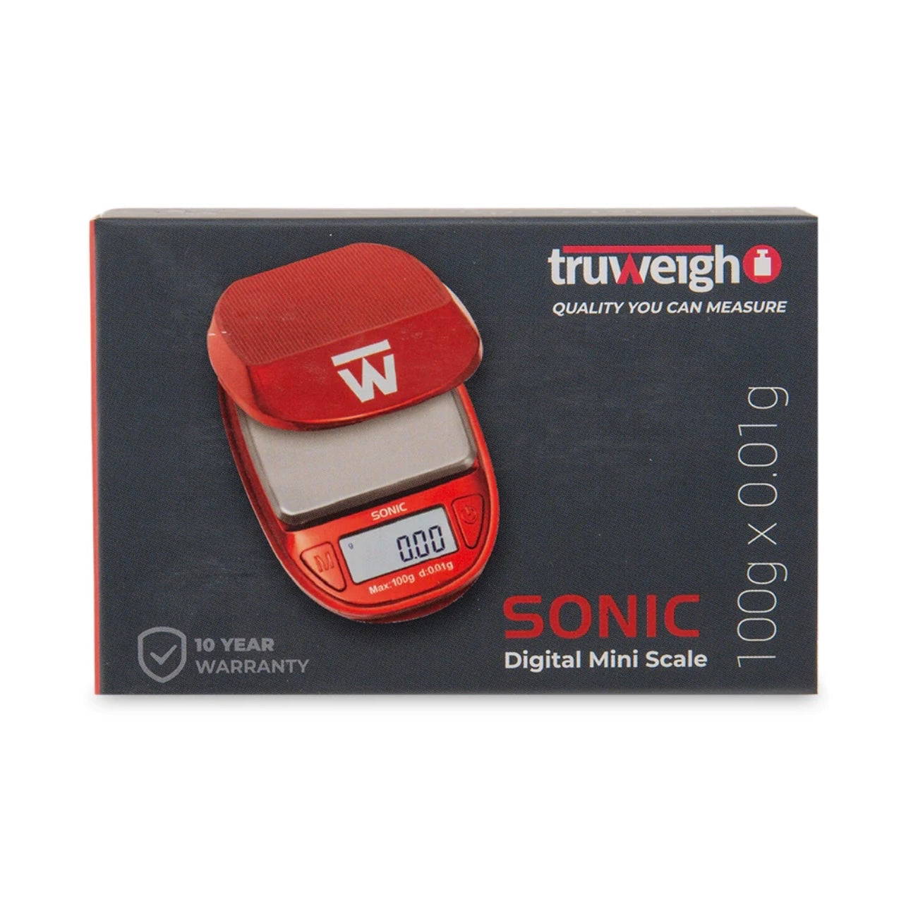 TRUWEIGH SONIC SCALE - 100G X 0.01G