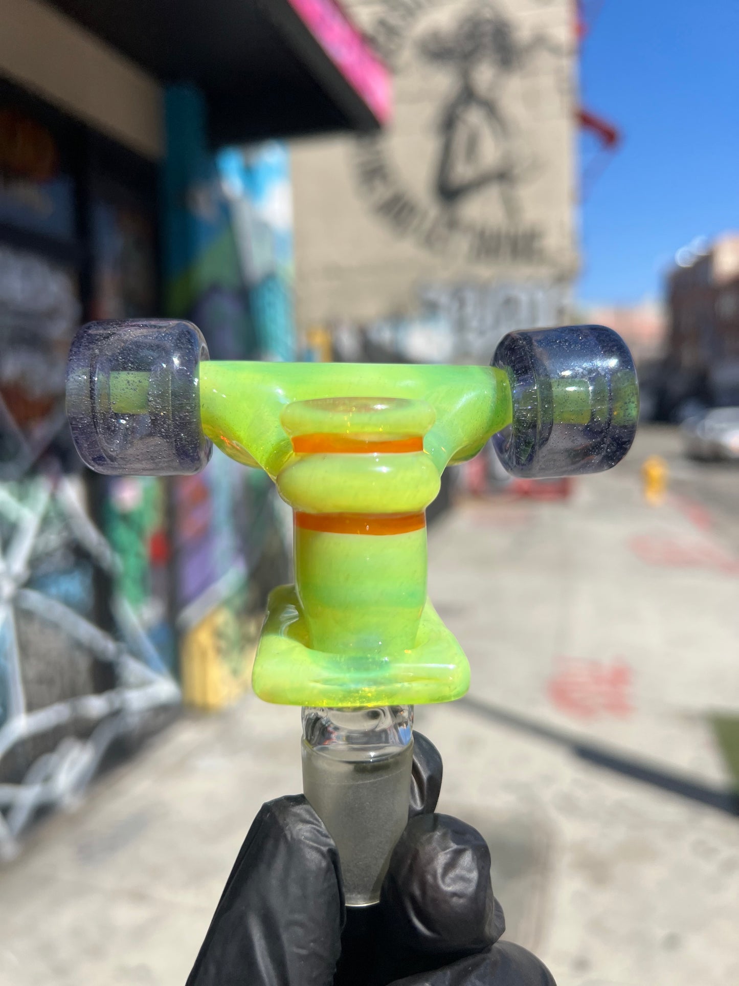 Skateboard Trucks Flower Slide