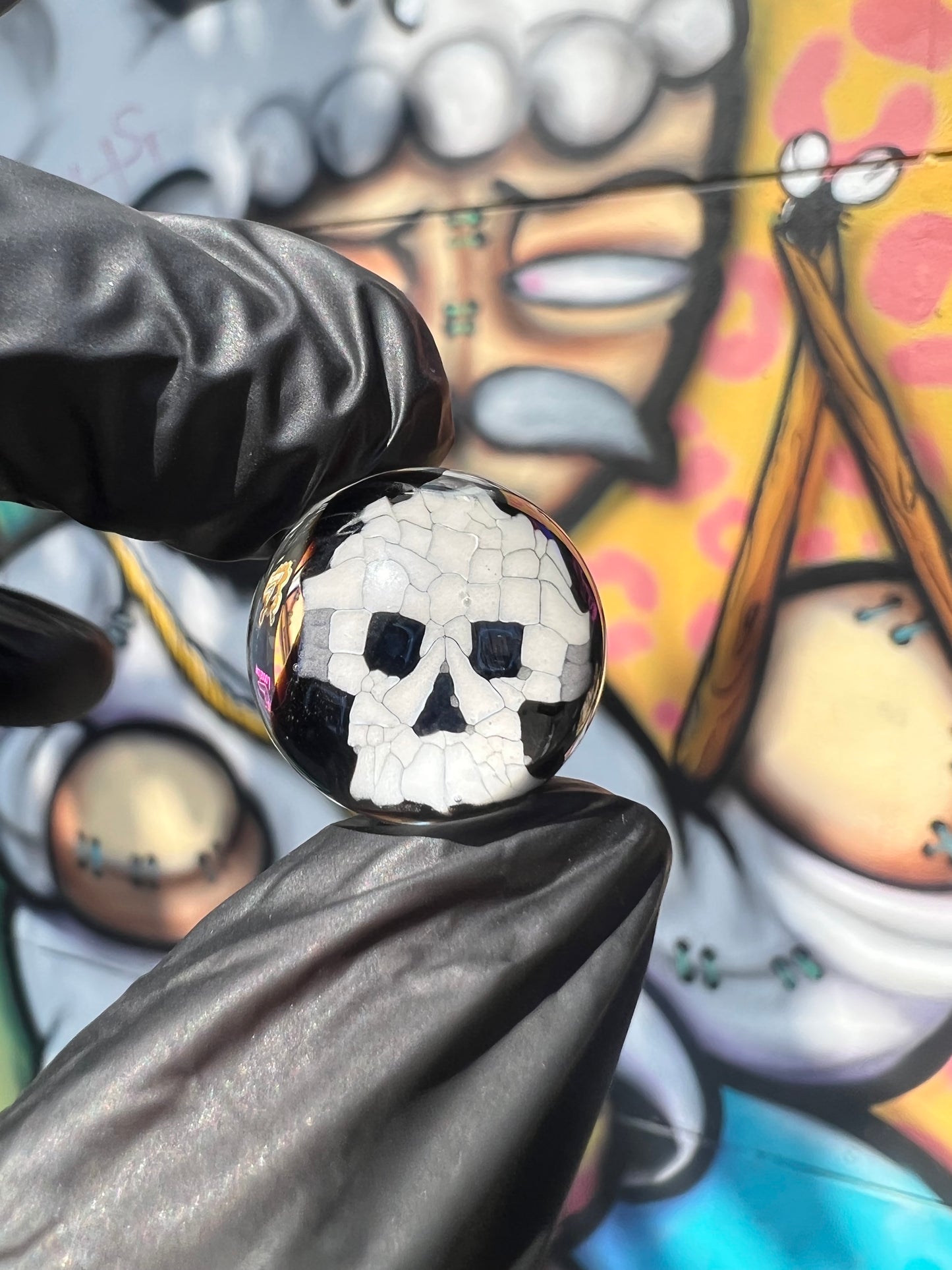 Skull Marble