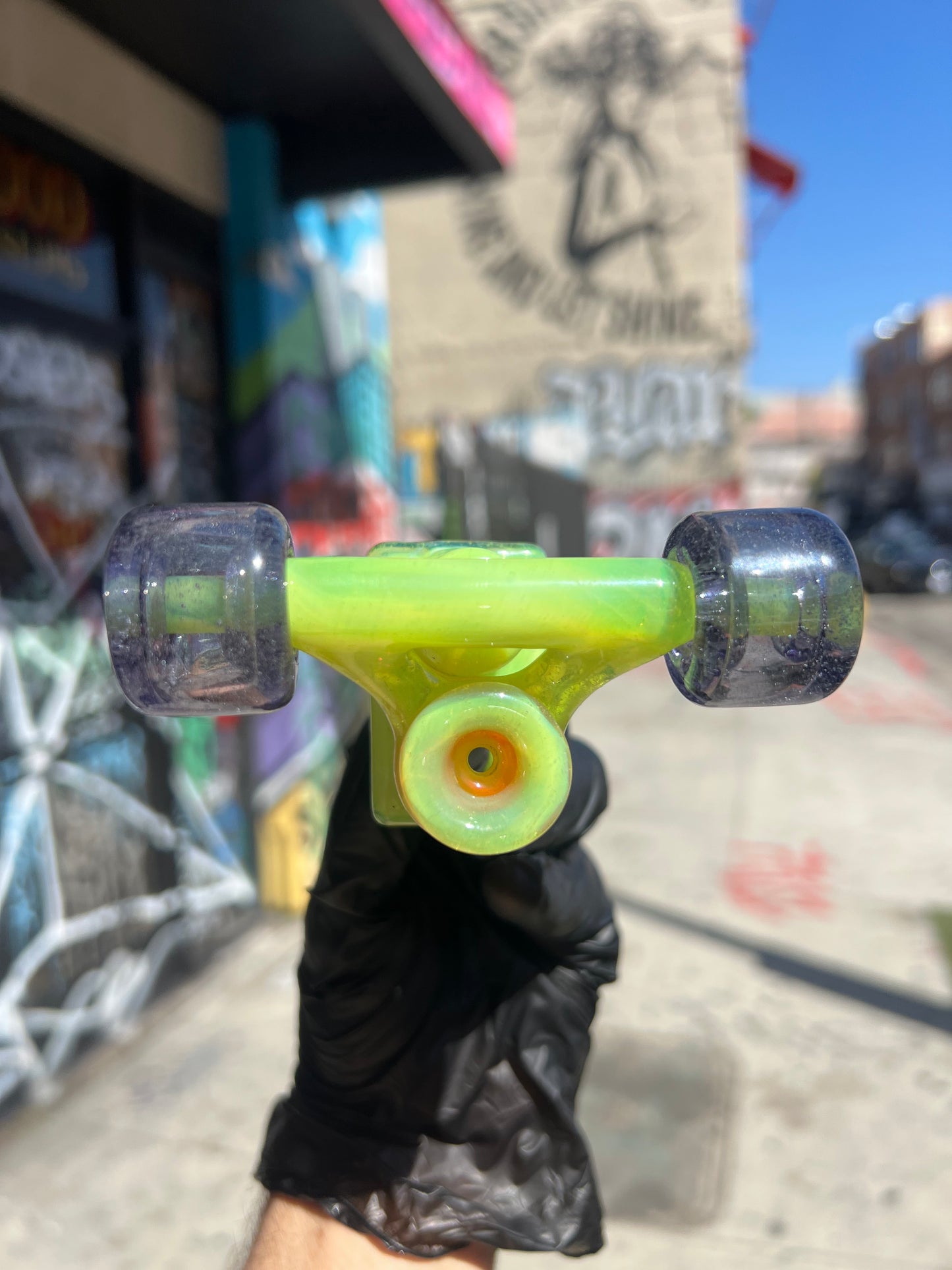 Skateboard Trucks Flower Slide