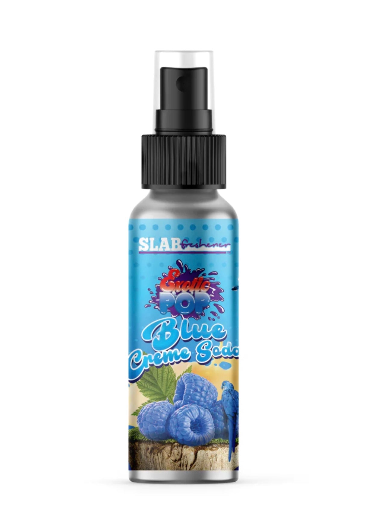 Blue Creme Soda Smoke Odor Spray