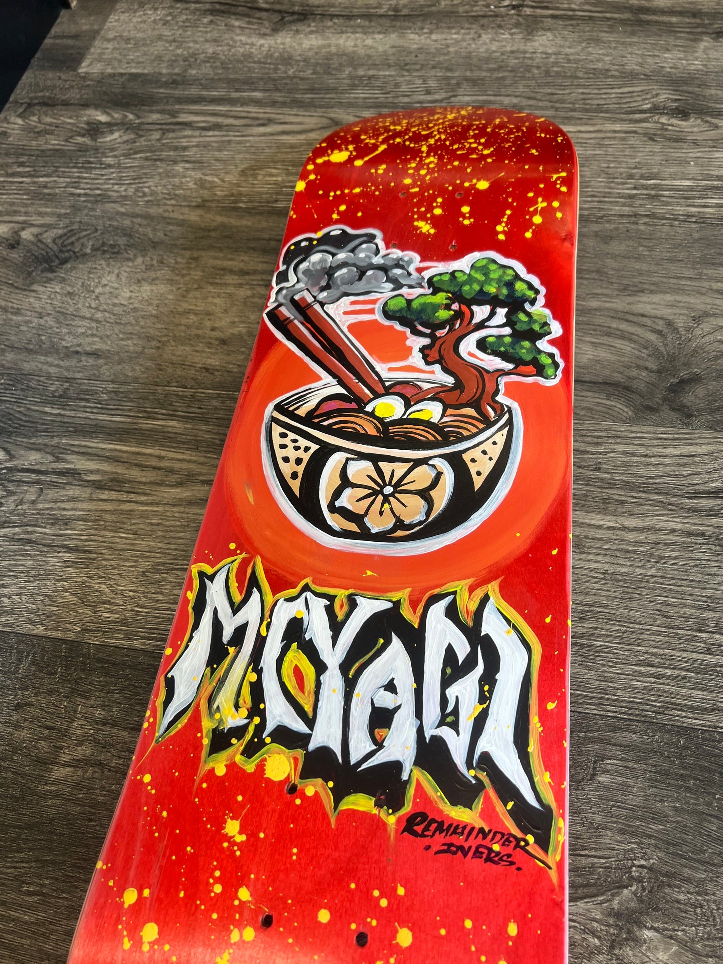 MDCLA Skateboard