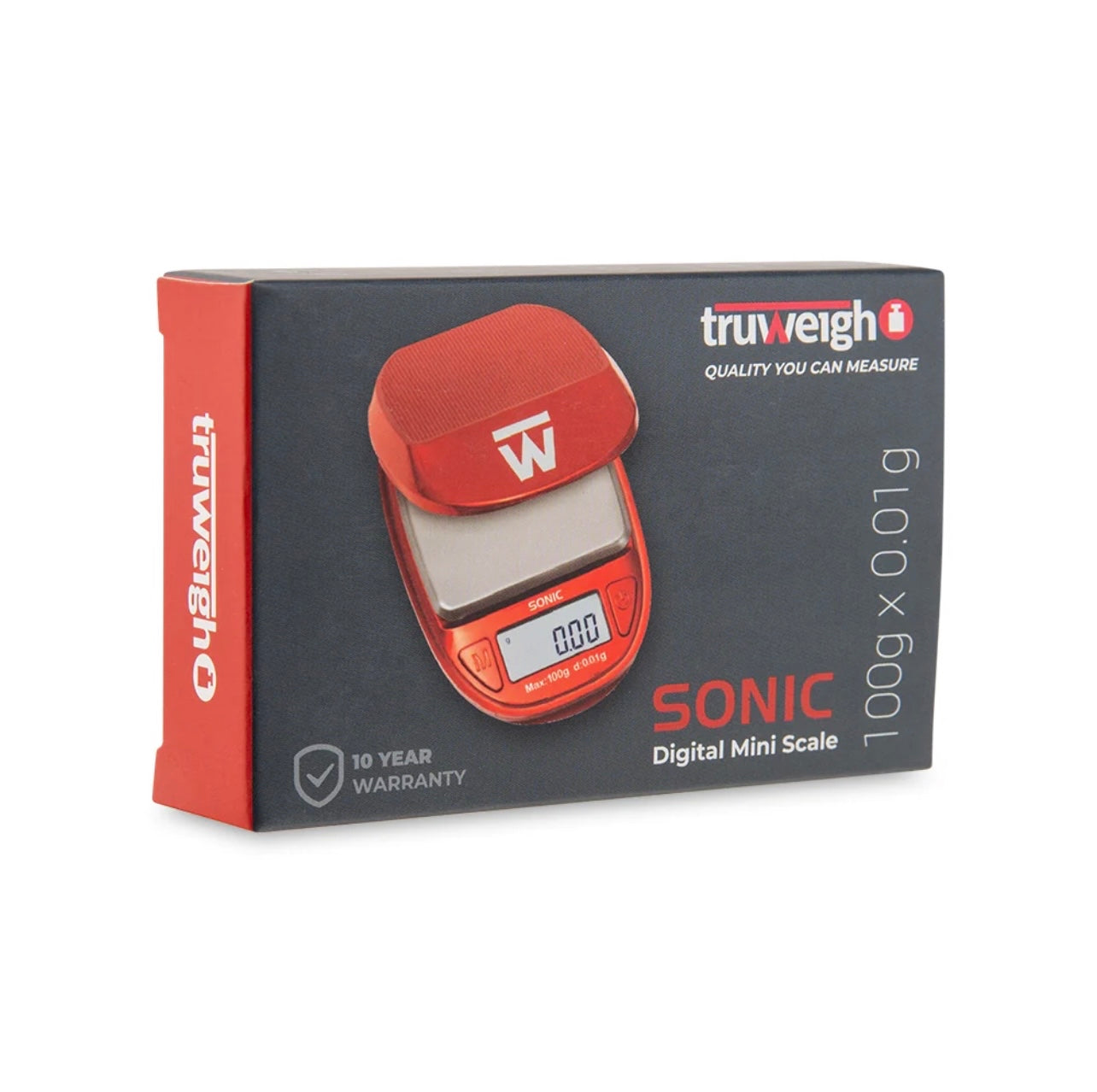 TRUWEIGH SONIC SCALE - 100G X 0.01G