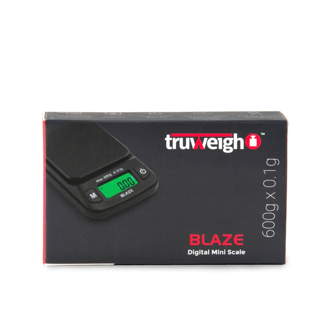 TRUWEIGH BLAZE - 600G X 0.1G