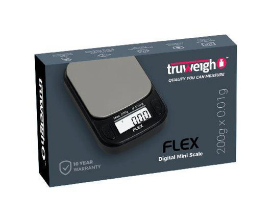 TRUWEIGH FLEX MINI SCALE – 200G X 0.01G