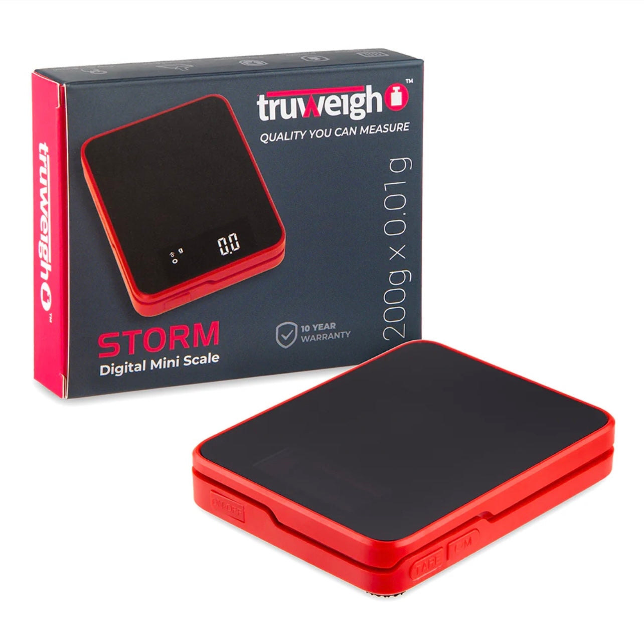 TRUWEIGH STORM MINI SCALE 200G X 0.01G