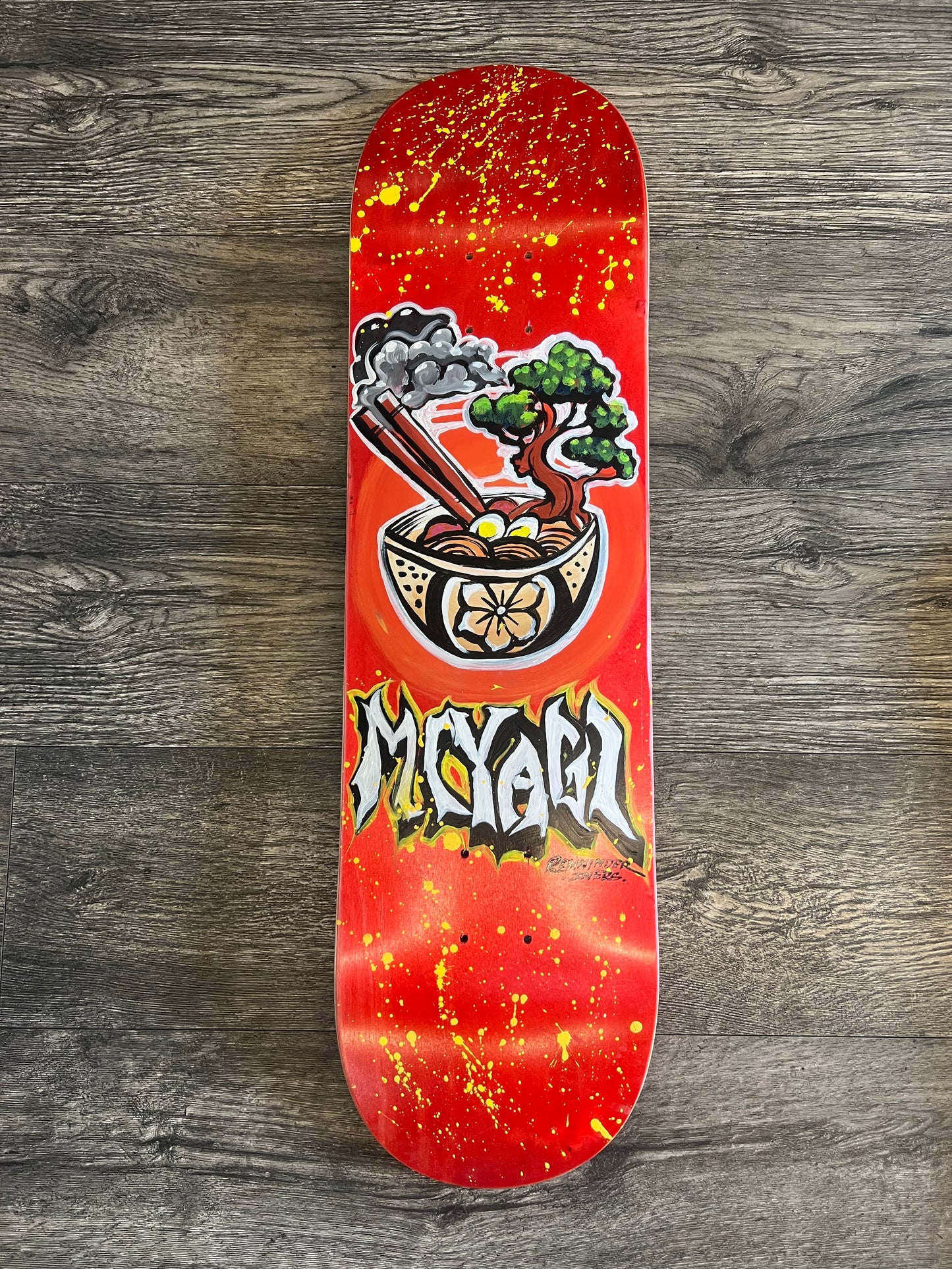 MDCLA Skateboard