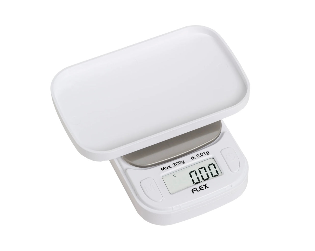 TRUWEIGH FLEX MINI SCALE – 200G X 0.01G