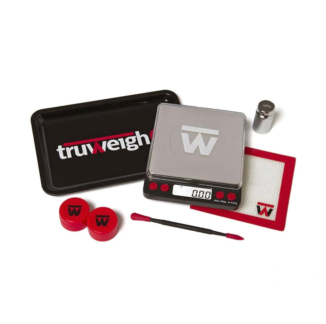 TRUWEIGH 710-PRO CONCENTRATE KIT - 100G X 0.01G - BLACK