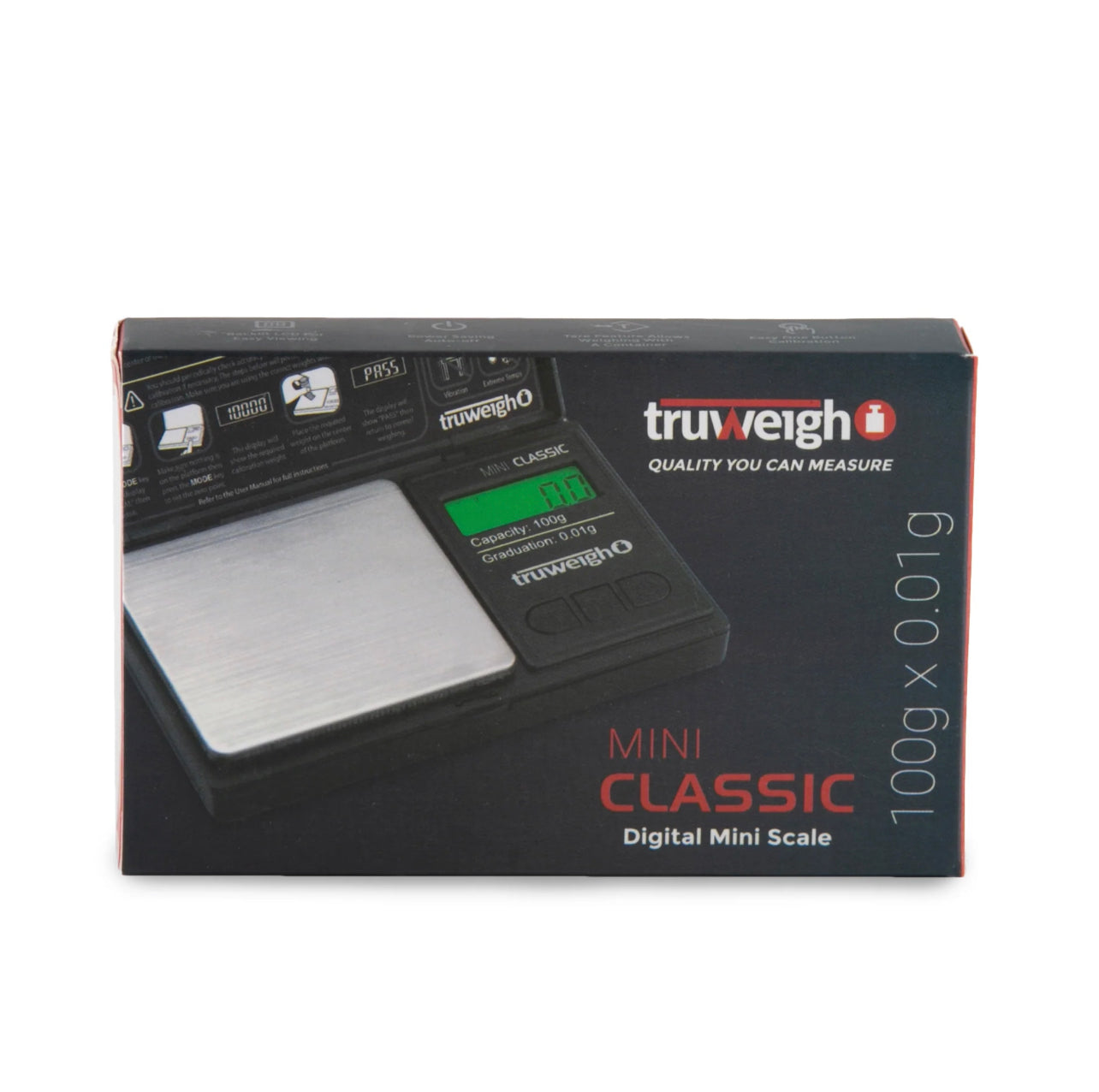 TRUWEIGH MINI CLASSIC SCALE - 100G X 0.01G