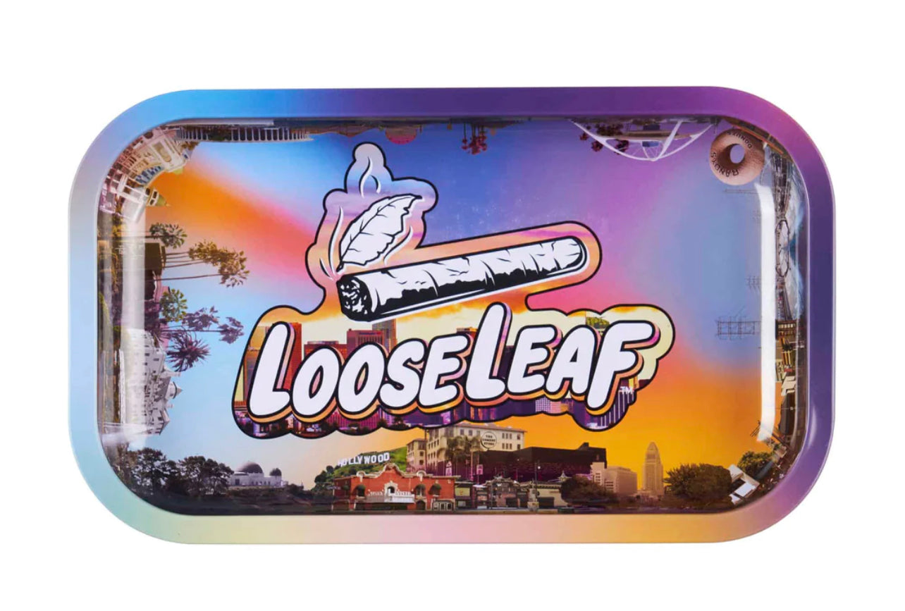 LOS ANGELES LOOSE LEAF ROLLING TRAY