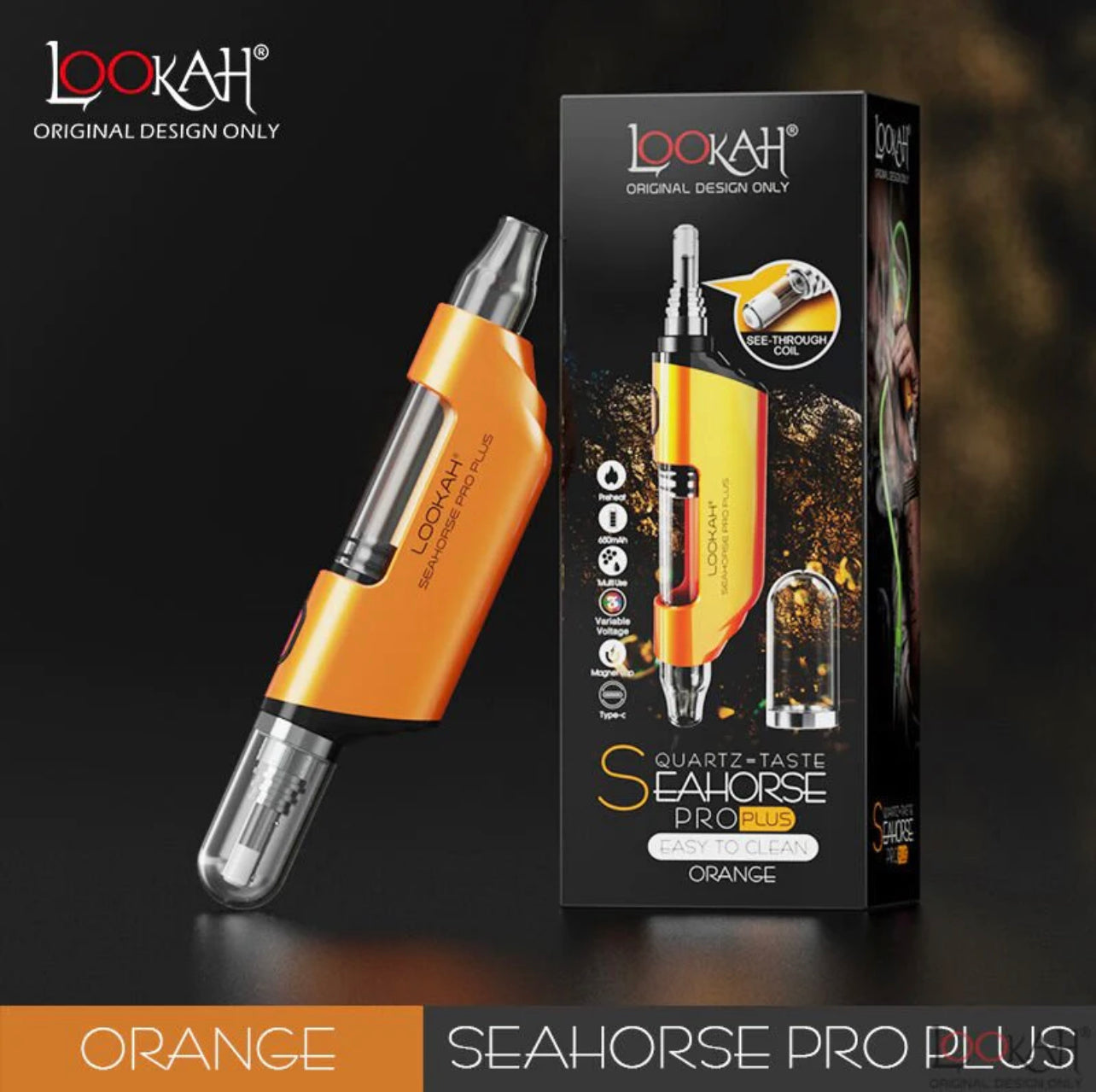 Lookah Seahorse Pro Plus Nectar Collector