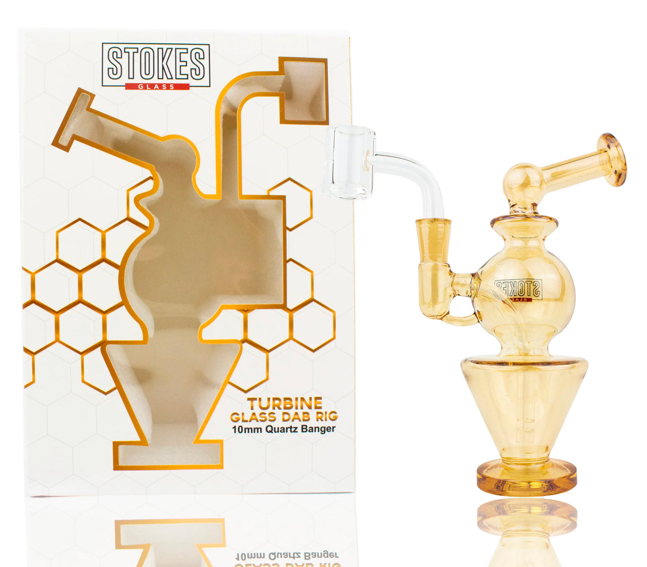 Stokes Turbine “Oro Edition”