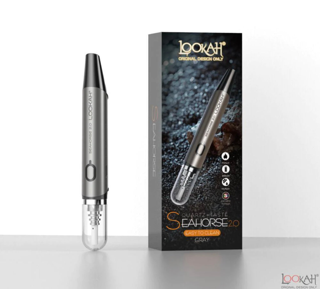 Lookah Seahorse 2.0 Wax Dab Pen