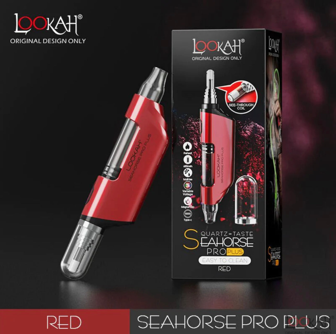 Lookah Seahorse Pro Plus Nectar Collector