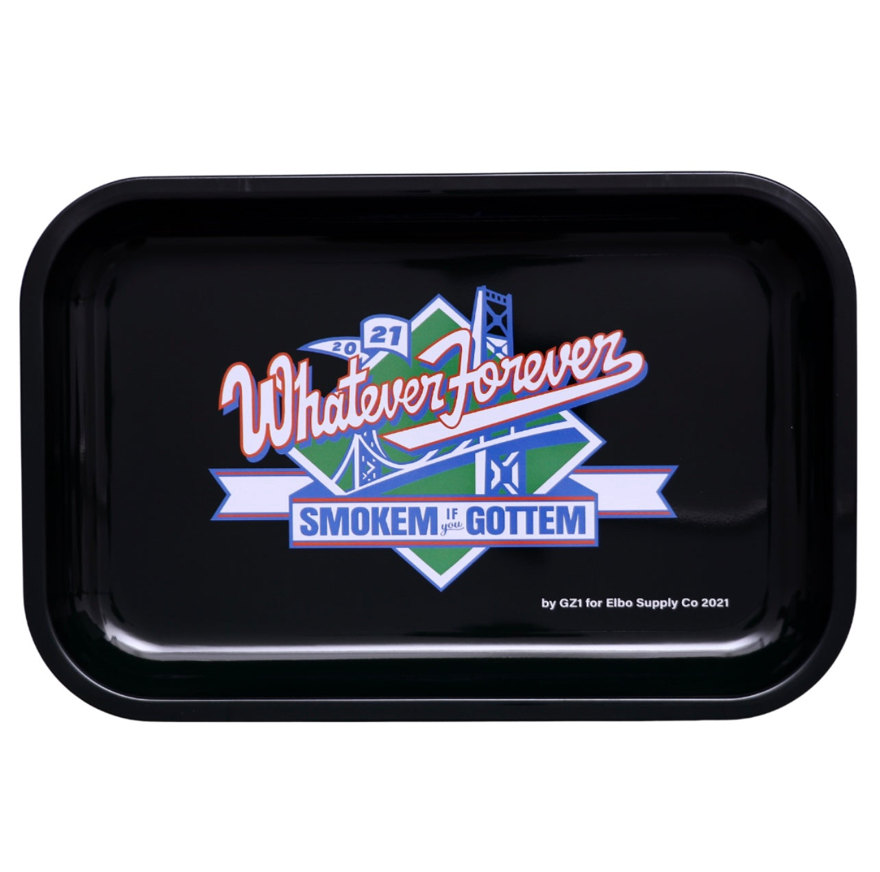 Whatever Logo Rolling Tray