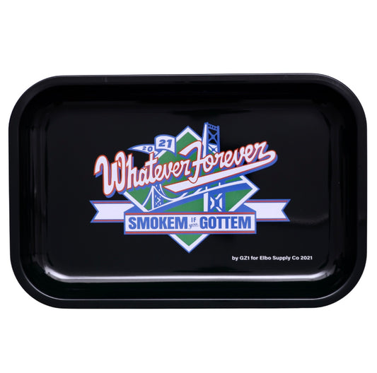 Whatever Logo Rolling Tray