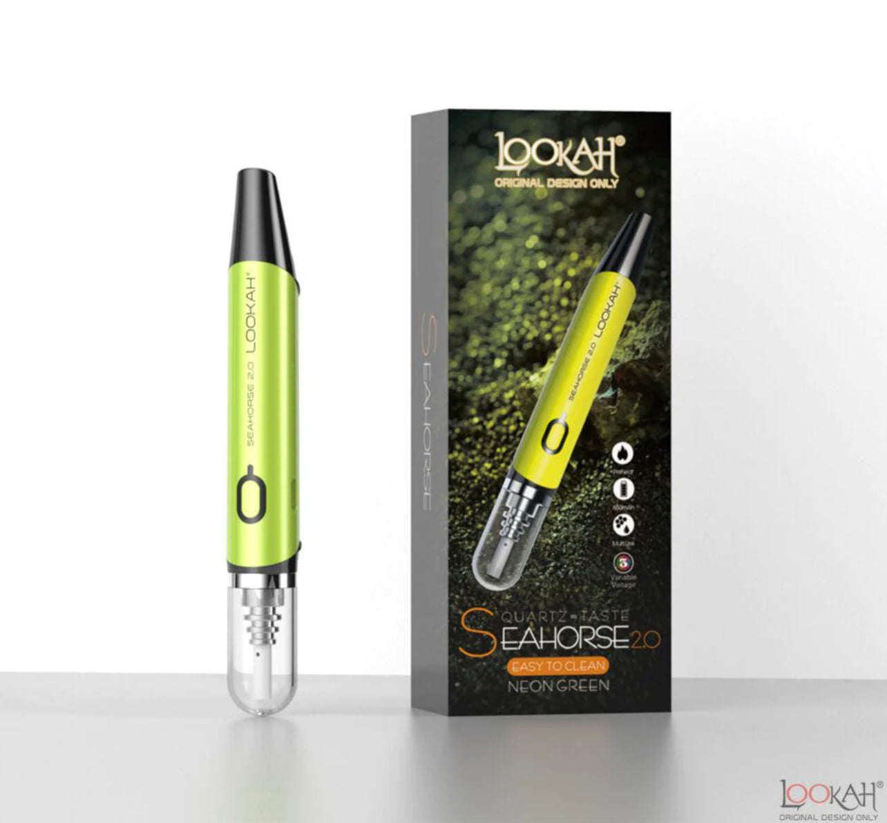 Lookah Seahorse 2.0 Wax Dab Pen