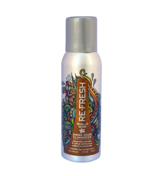 Vanilla Re-Fresh Smoke Odor Eliminator