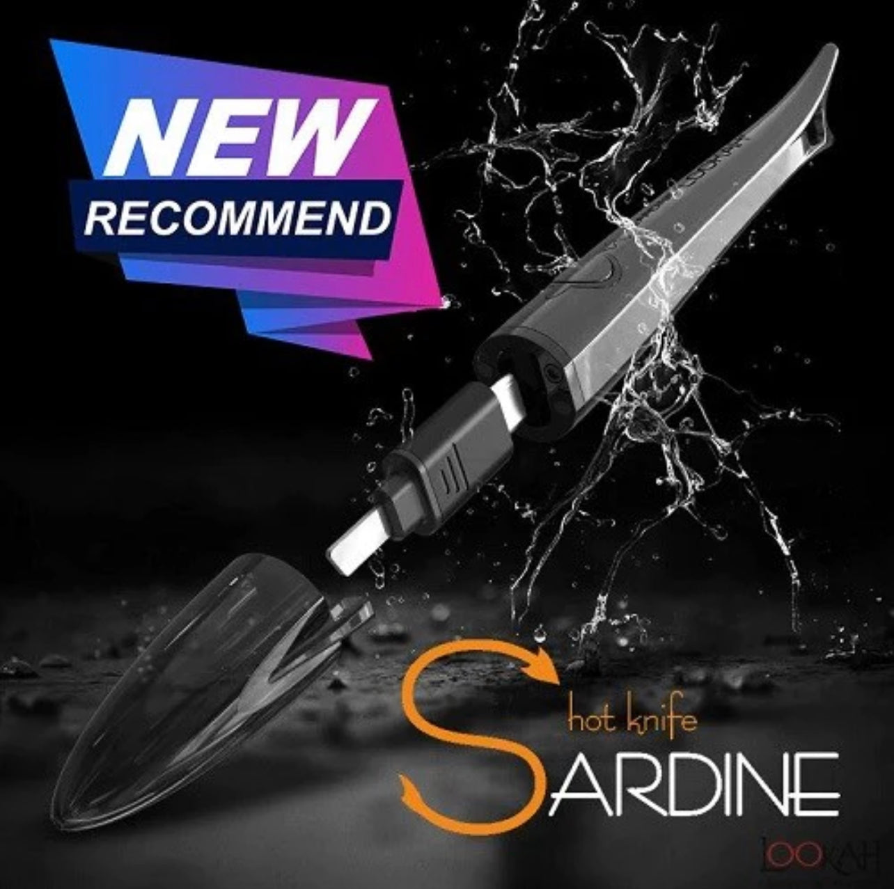 Lookah Hot Knife Sardine