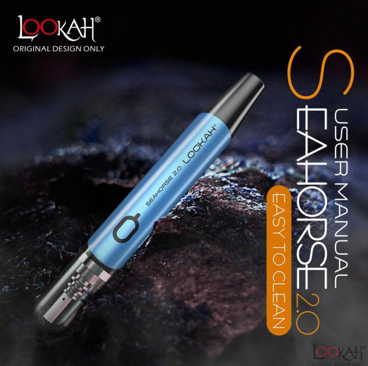 Lookah Seahorse 2.0 Wax Dab Pen