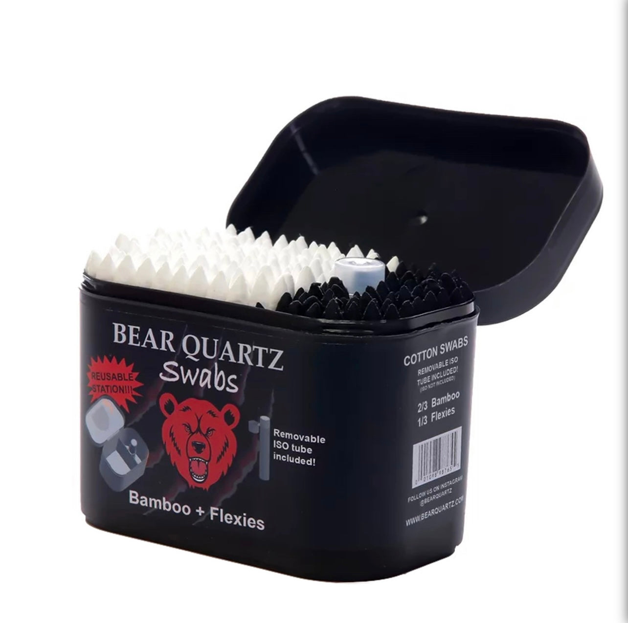 Bear Quartz Swabs