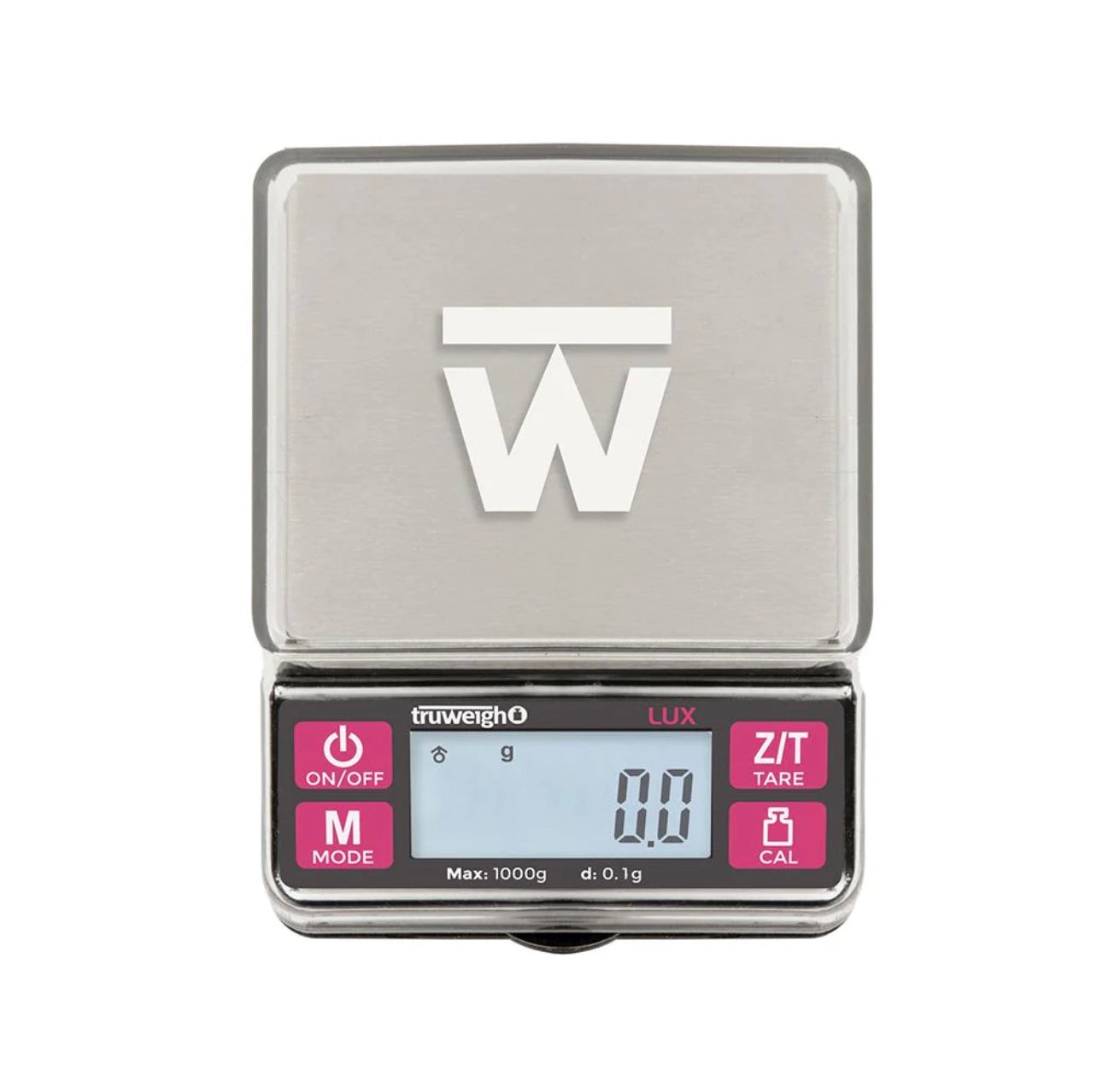 TRUWEIGH LUX DIGITAL SCALE - 1000G X 0.1G - BLACK