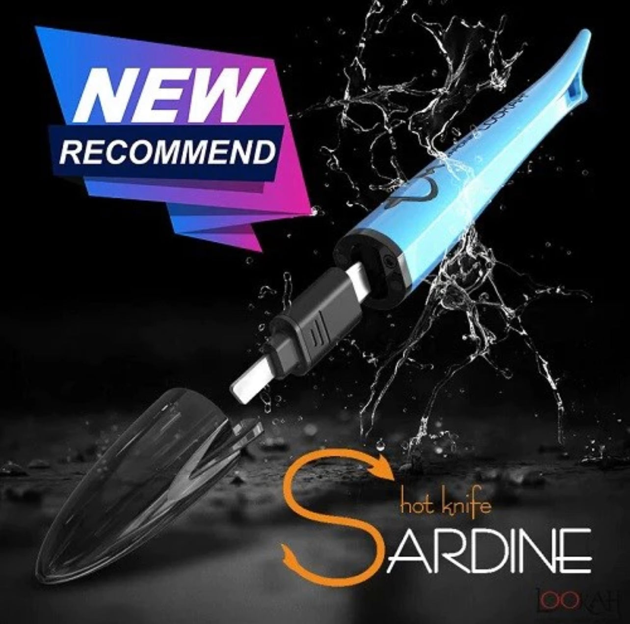 Lookah Hot Knife Sardine