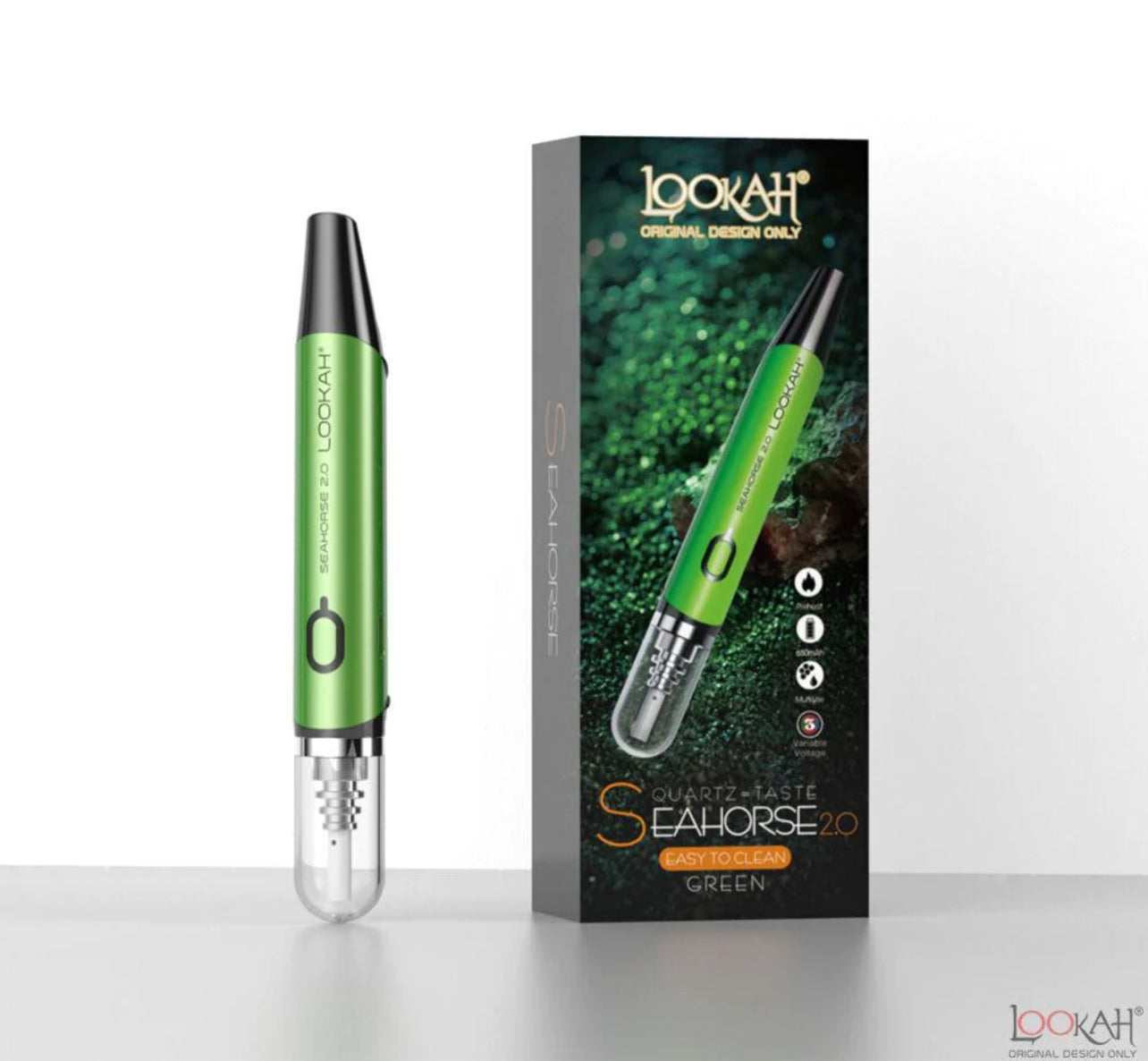 Lookah Seahorse 2.0 Wax Dab Pen