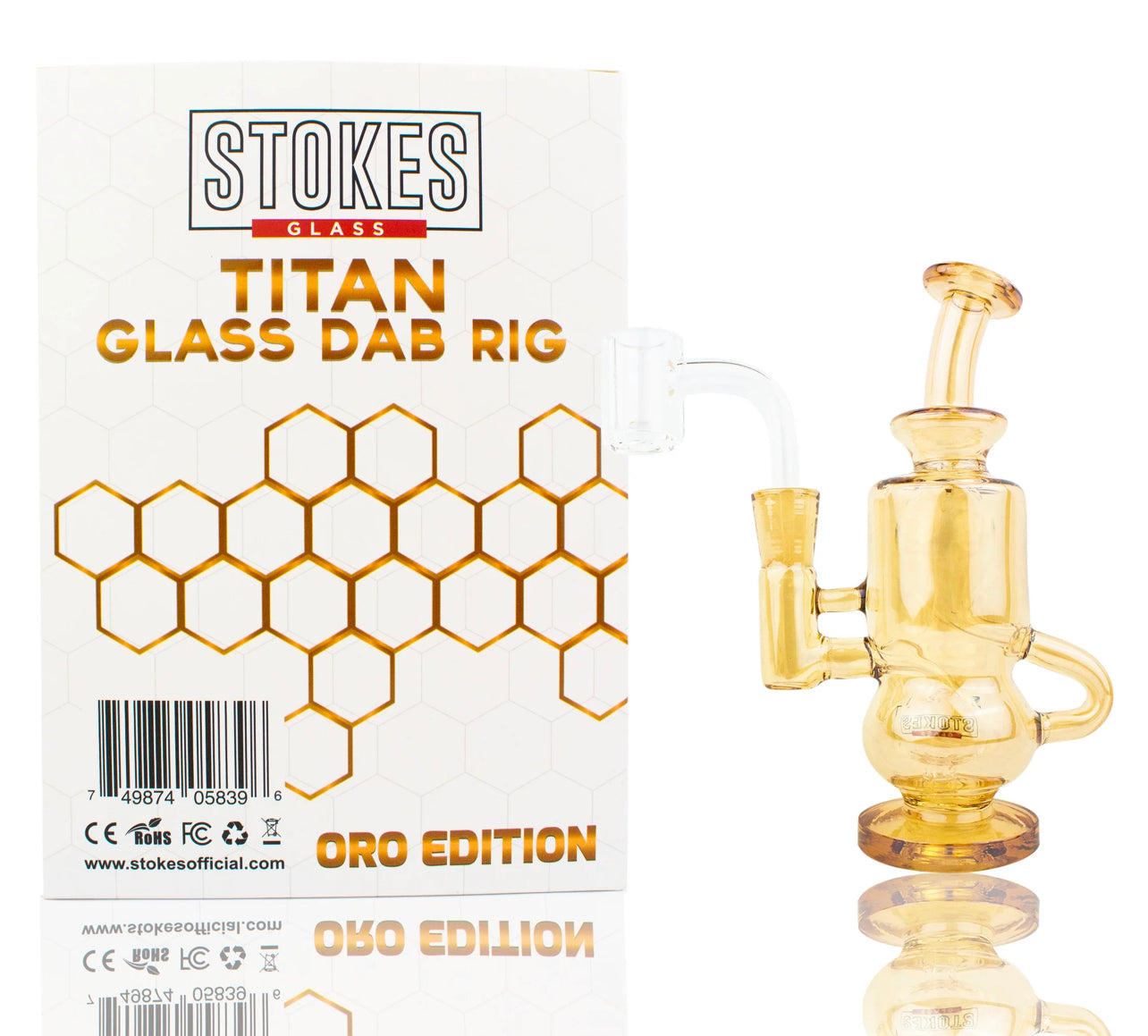 Stokes Titan “Oro Edition”