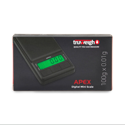 TRUWEIGH APEX DIGITAL MINI SCALE - 100G X 0.01G