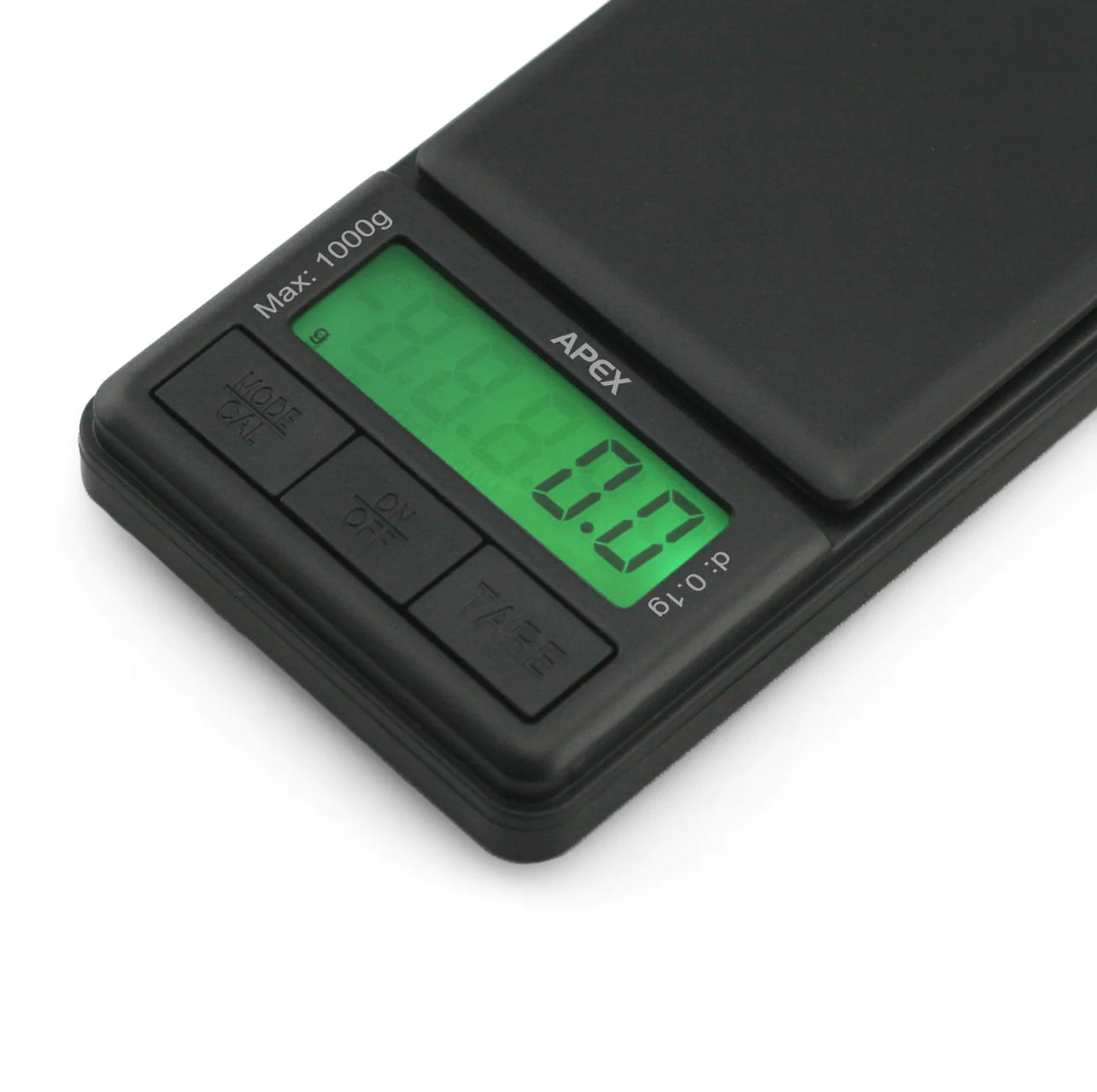 TRUWEIGH APEX DIGITAL MINI SCALE - 1000G X 0.1G