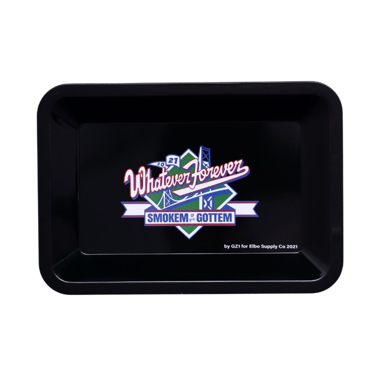 Whatever Logo Rolling Tray