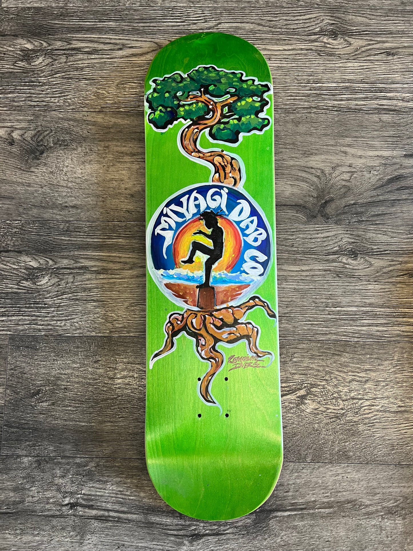 MDCLA Skateboard