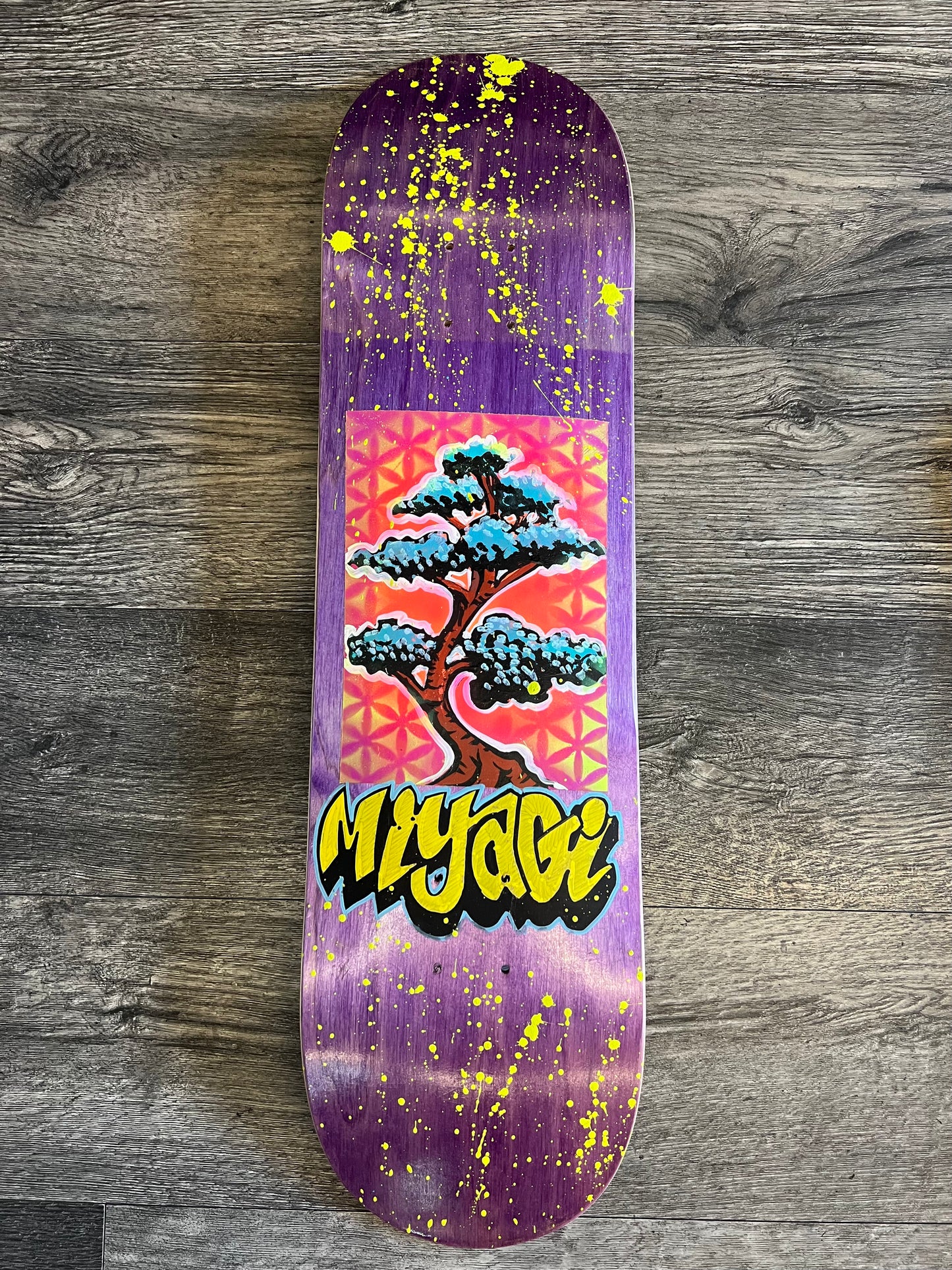 MDCLA Skateboard