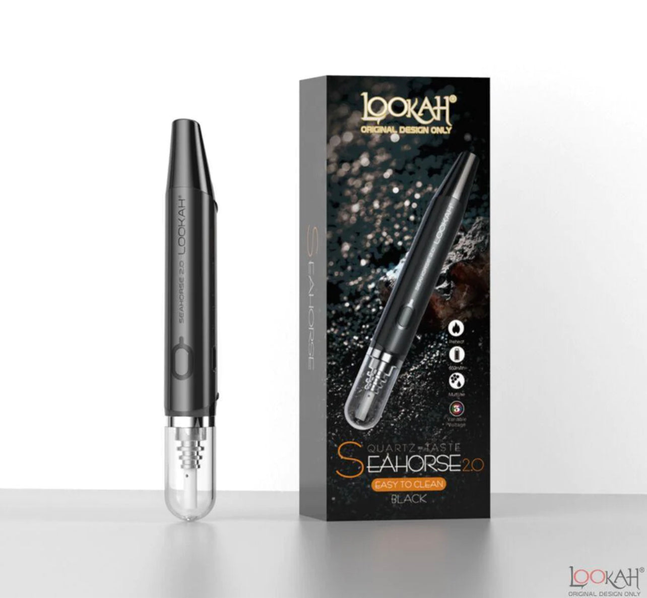 Lookah Seahorse 2.0 Wax Dab Pen