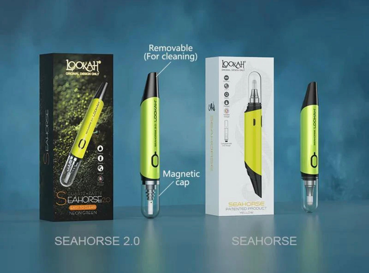 Lookah Seahorse 2.0 Wax Dab Pen