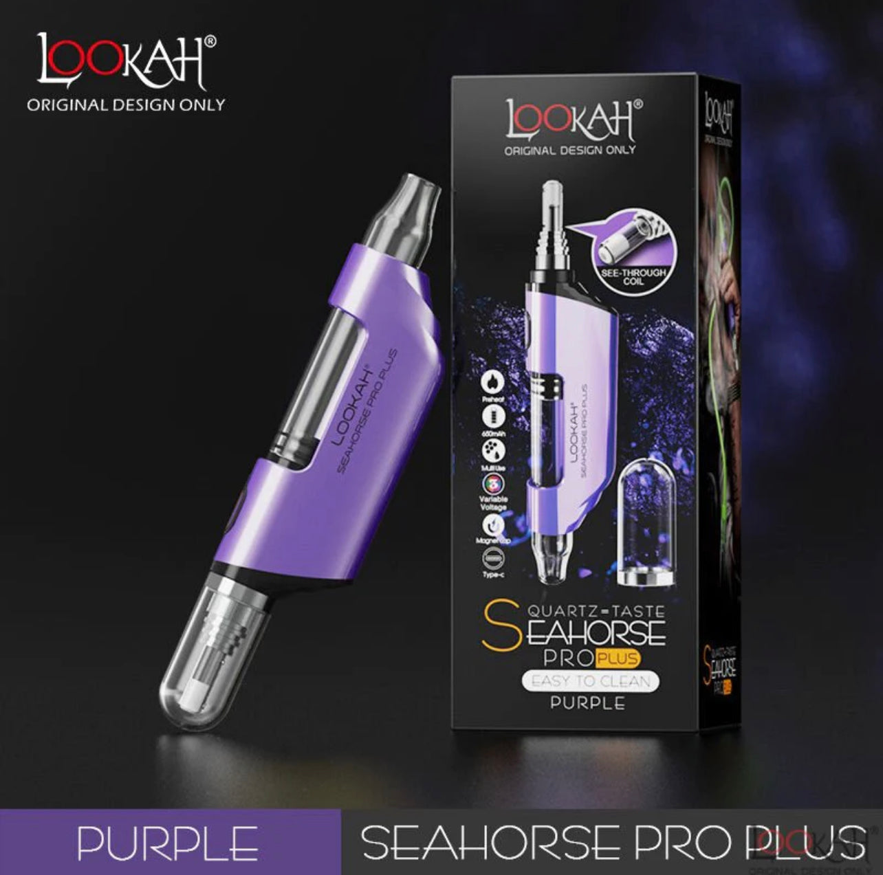 Lookah Seahorse Pro Plus Nectar Collector