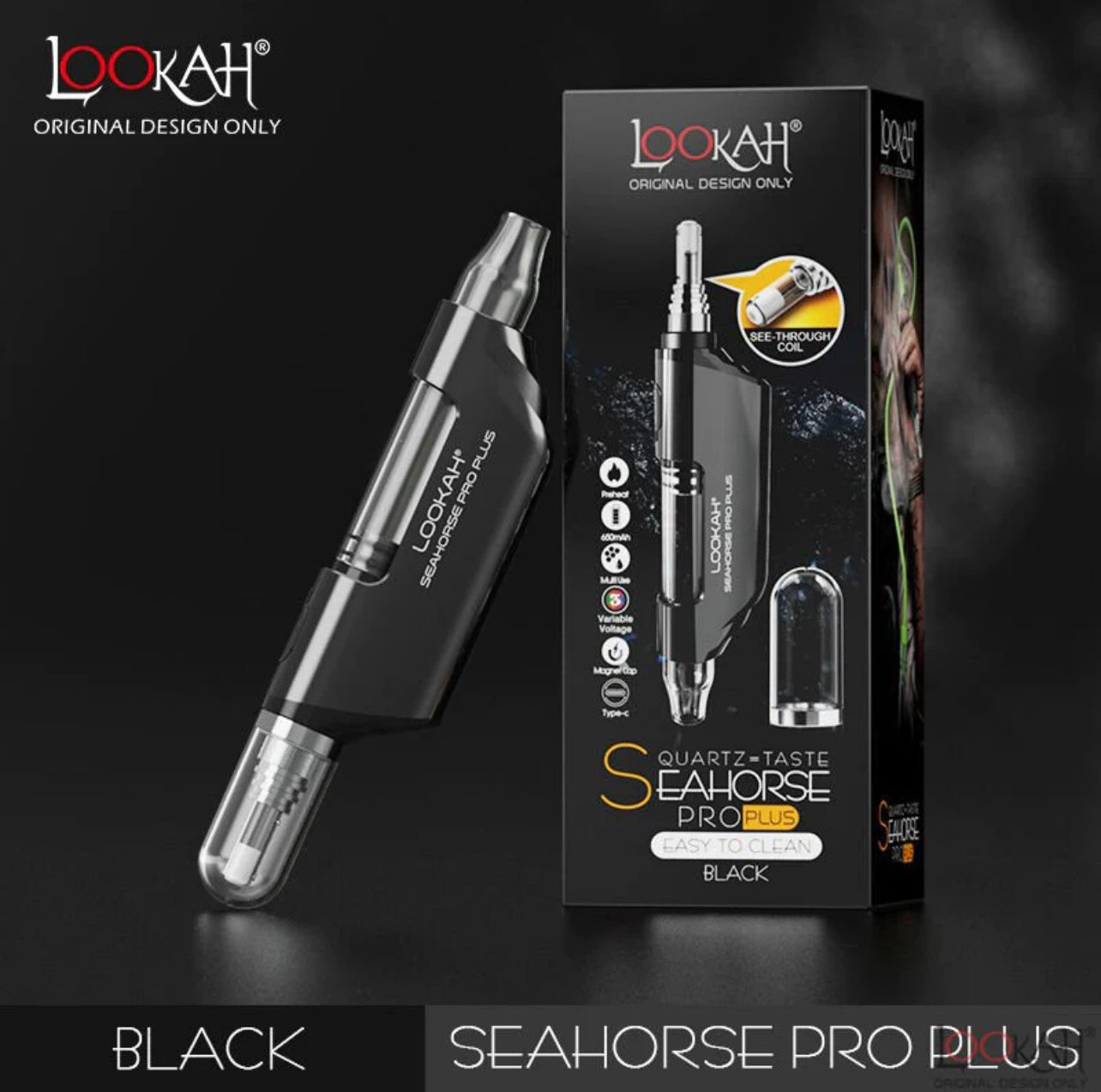 Lookah Seahorse Pro Plus Nectar Collector