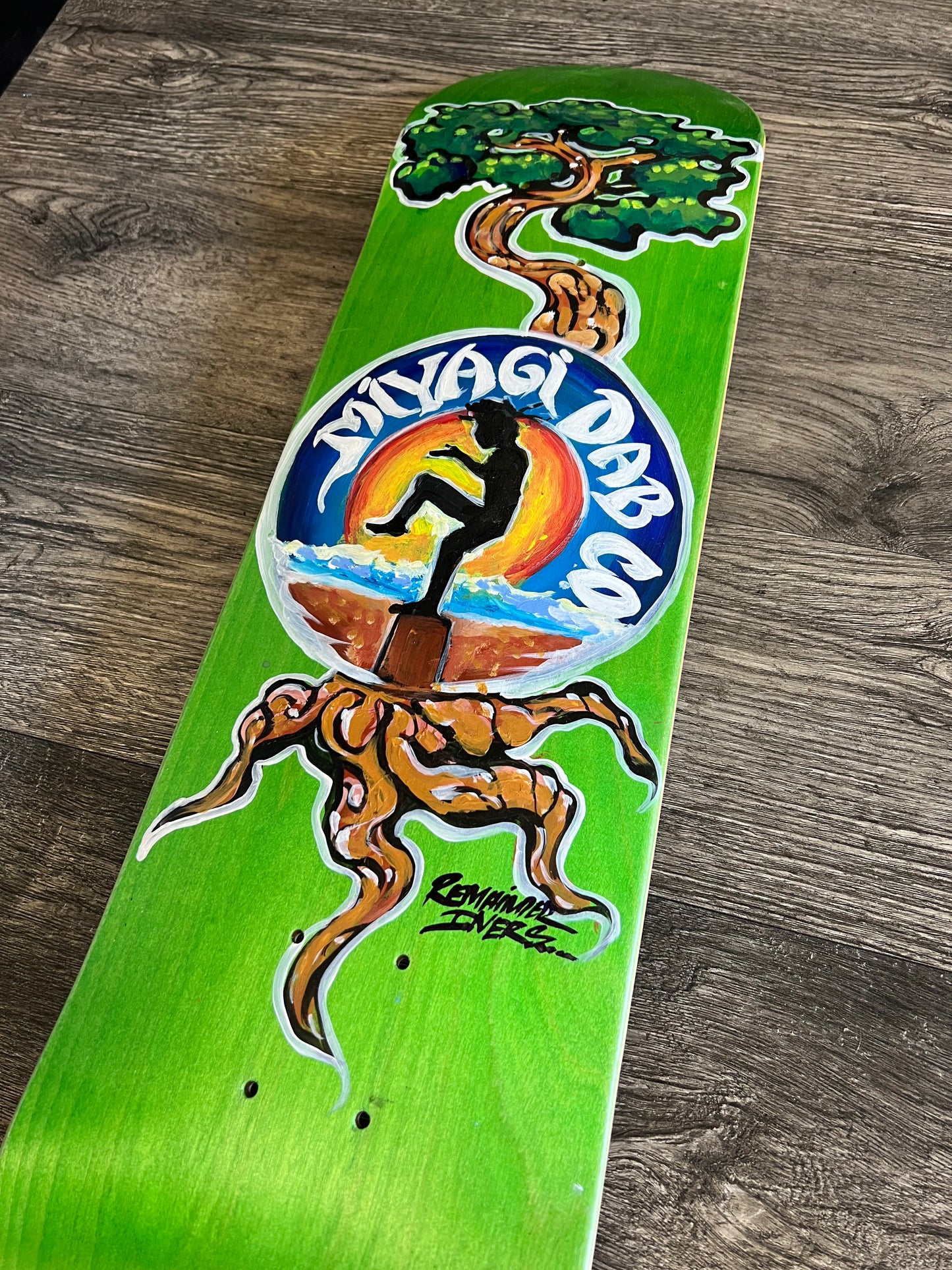 MDCLA Skateboard