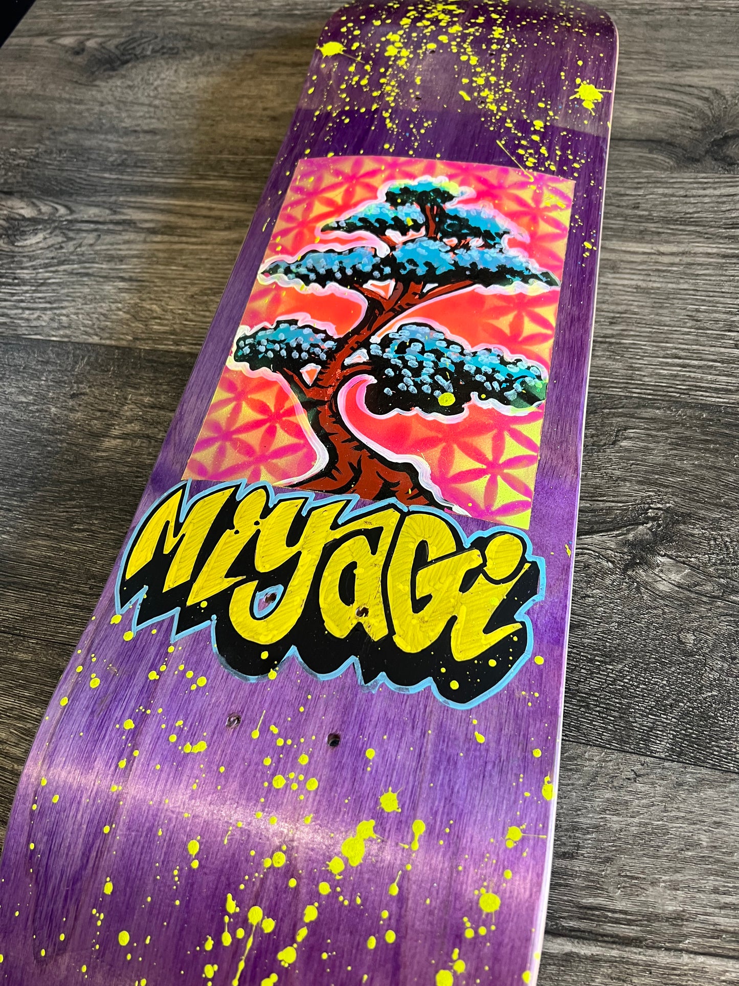 MDCLA Skateboard