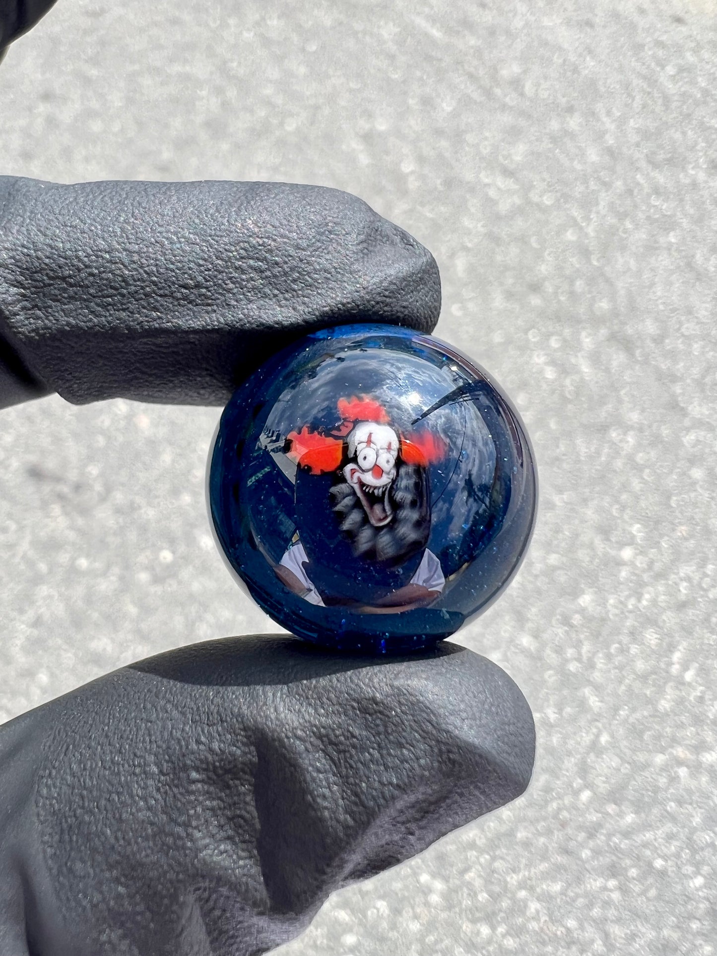 Killer Clown Marble