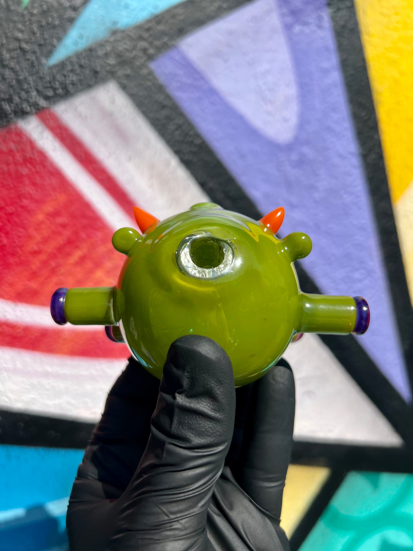 Olive Bull Ball Rig Set