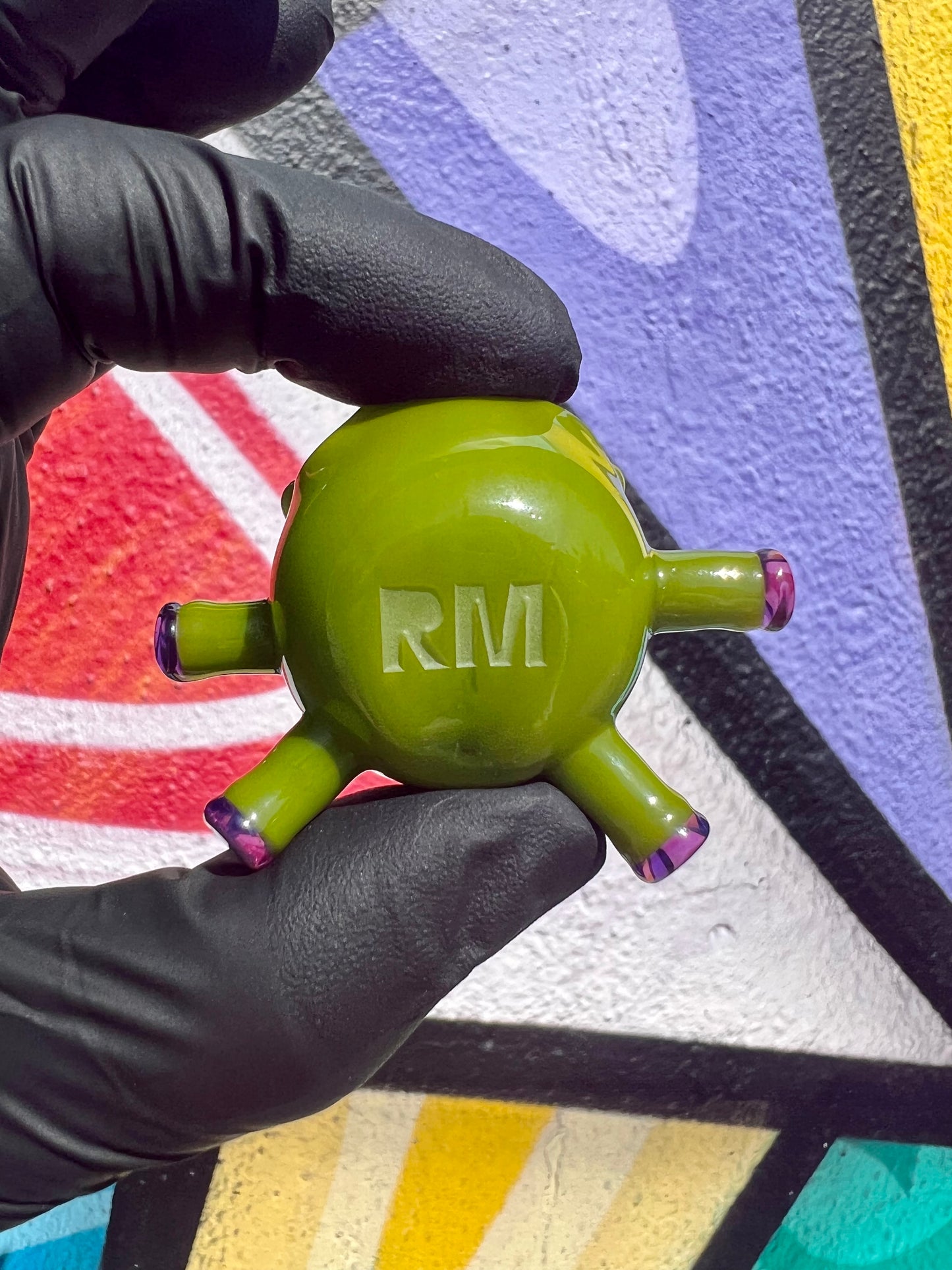 Olive Bull Ball Rig Set