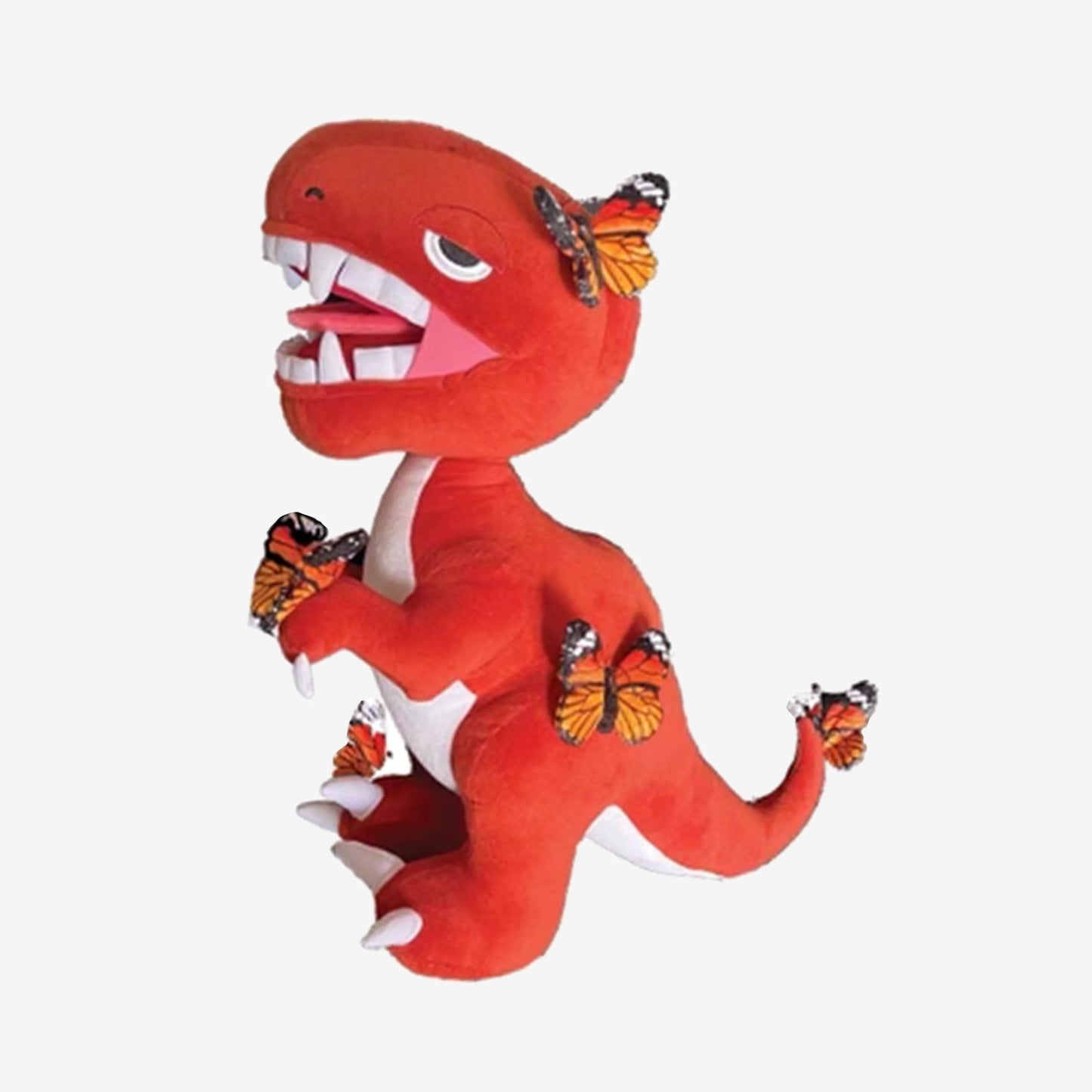 Felt x Elbo Raptor Plushie