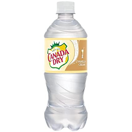 Canada Dry Vanilla Cream