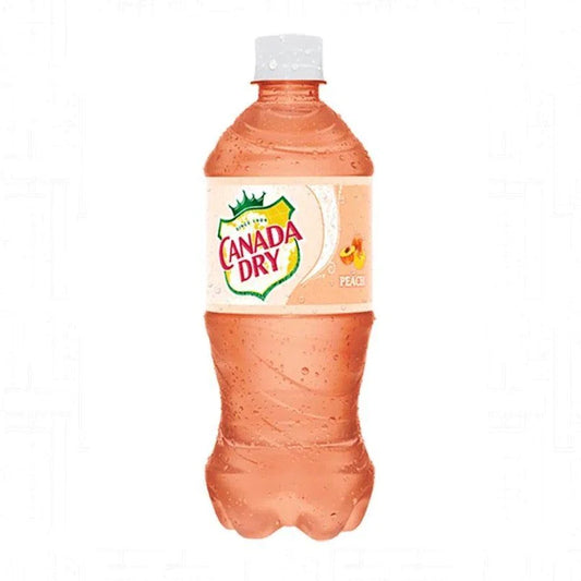 Canada Dry Peach