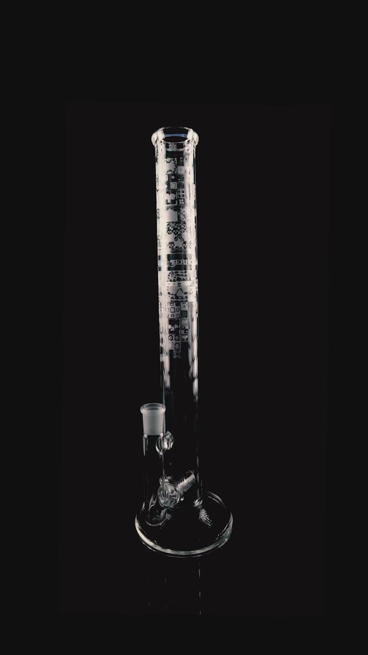 Sandblasted Stem Line Tube – Miyagi Dab Company
